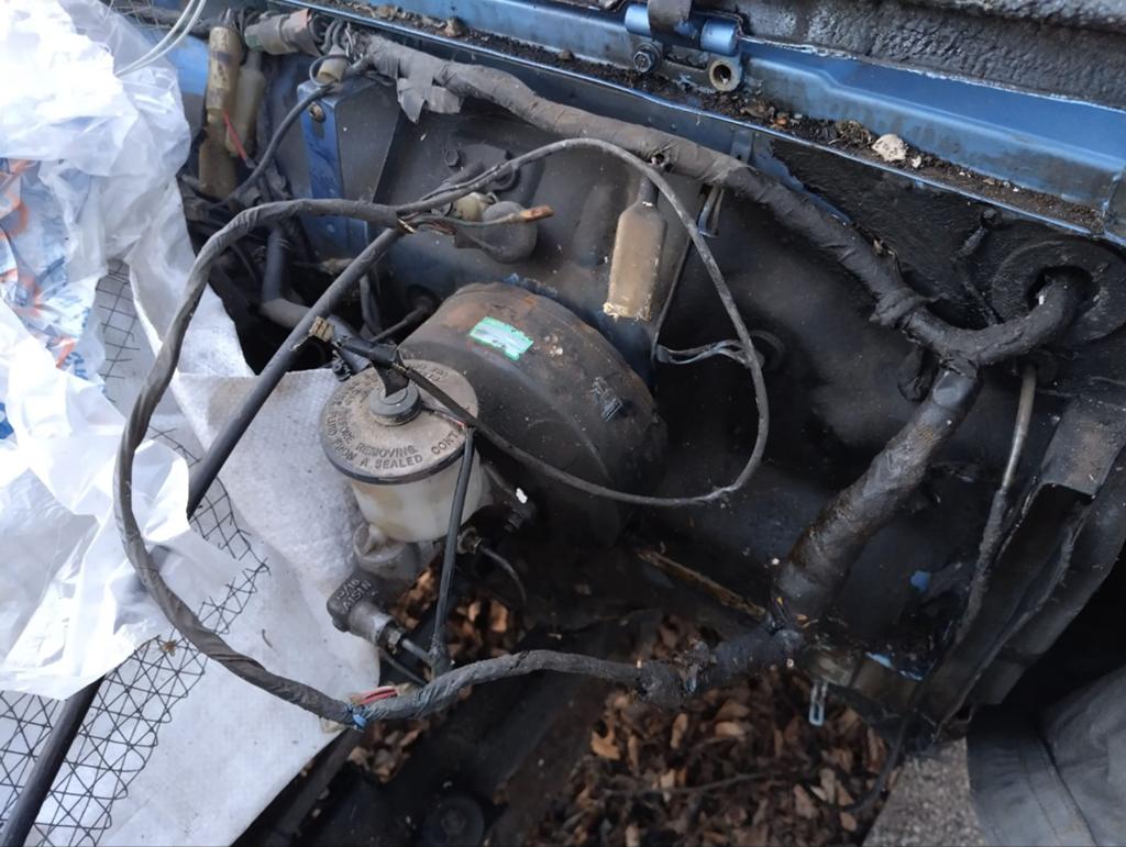 Originele hoofdremcilinder en rembekrachtiger Suzuki SJ413., Ophalen of Verzenden, Gebruikt, Universele onderdelen