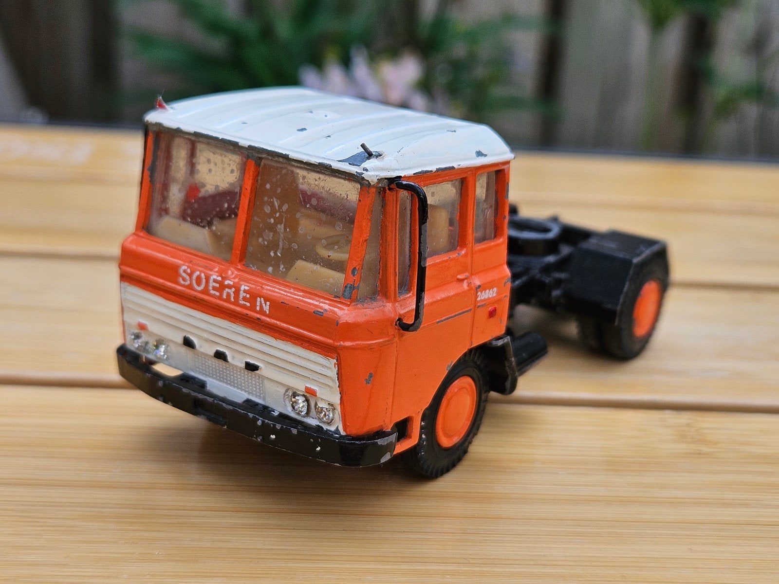 Lion Car Daf 2600 Losse Trekker - Soeren Code 3 (1:50), Ophalen of Verzenden, Gebruikt, Bus of Vrachtwagen, Lion Toys