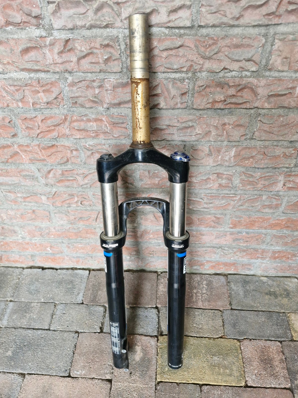 Mtb voorvork 29inch, Fietsen en Brommers, Fietsonderdelen, Ophalen, Voorvork