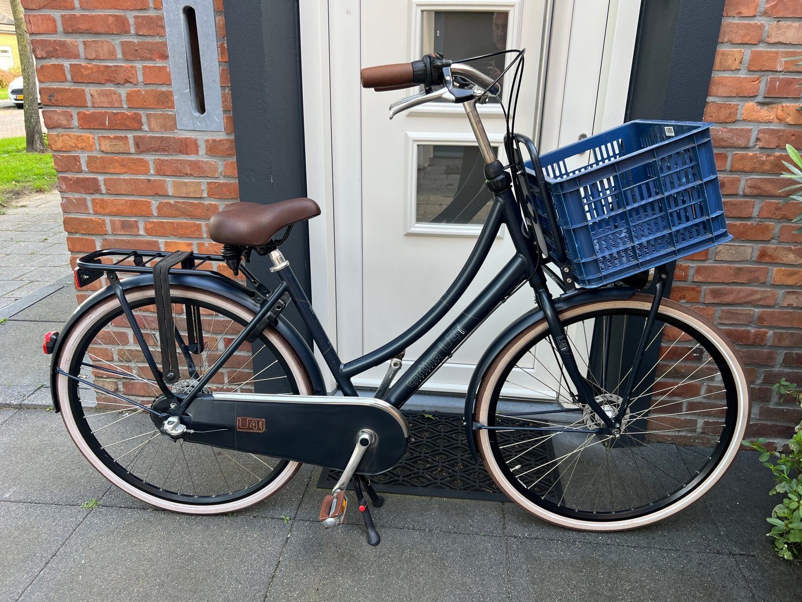 Cortina U4 Dames/Meisjesfiets Transport 28 inch 50 cm RN3, Versnellingen, Zo goed als nieuw, 50 tot 53 cm, Ophalen