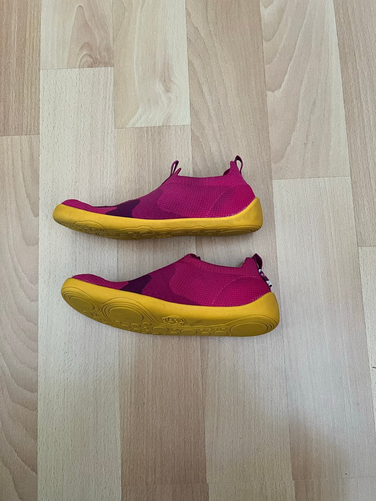 AffenZahn Barefoot Schoenen Roze/Geel Maat 29, Ophalen, Gebruikt, Jongen of Meisje, Schoenen