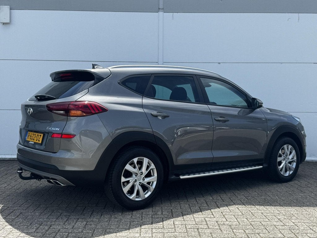 Hyundai Tucson 1.6 T-GDI Comfort / Automaat / Trekhaak (1600, Stof, Gebruikt, 4 cilinders, 14 km/l