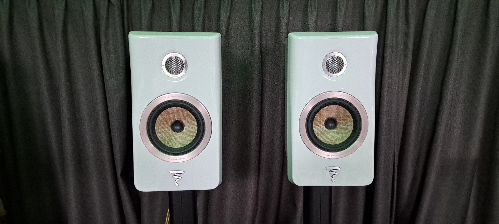FOCAL KANTA 1 Inruil Focal Aria mogelijk, Zo goed als nieuw, 60 tot 120 watt, Boekenplank luidspreker, Ophalen