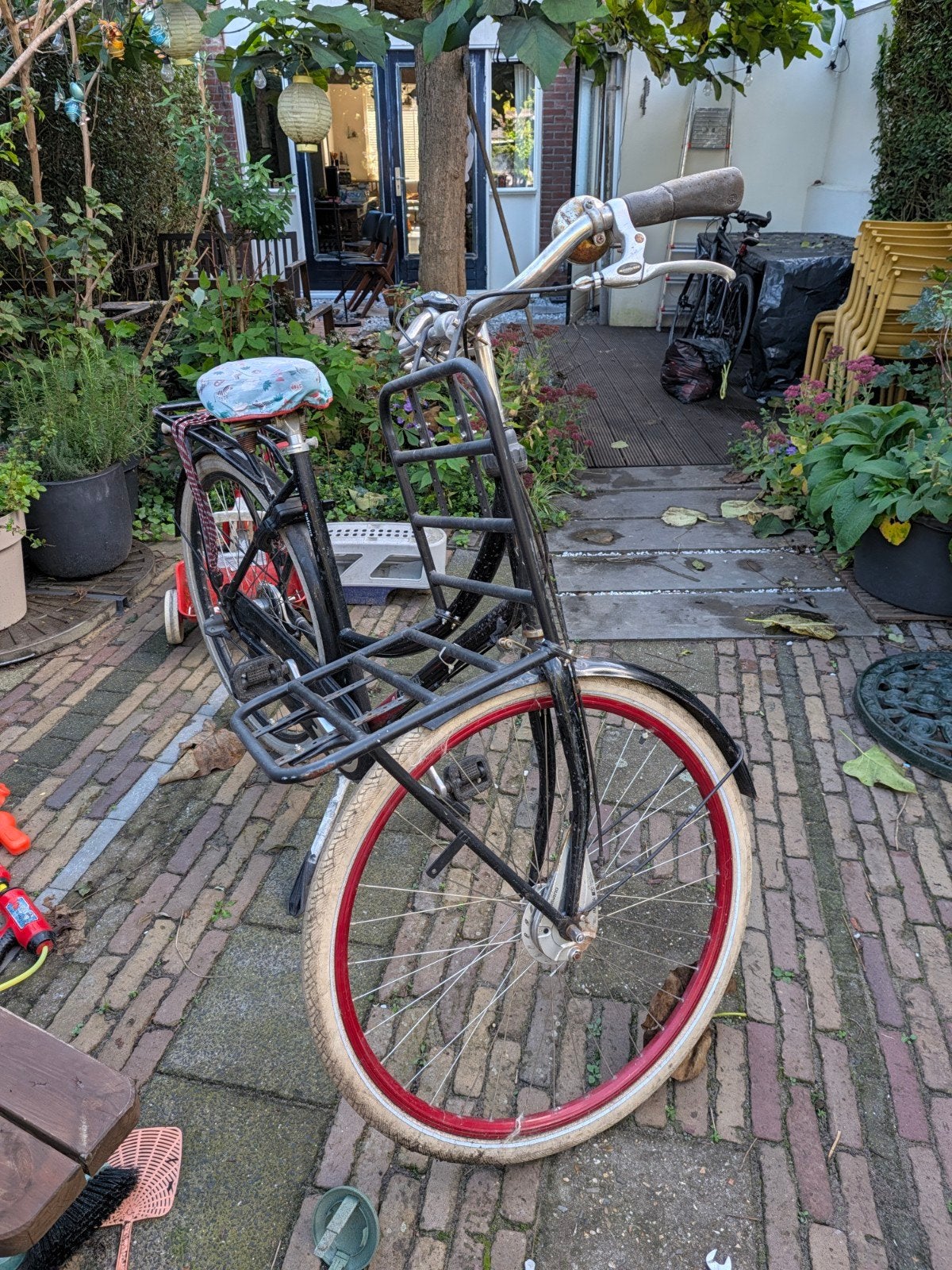 Batavus Moederfiets - Goede Staat, Ophalen, Terugtraprem, Batavus, 0 zitjes