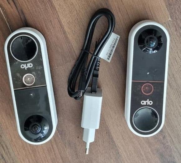 Arlo video deurbel, Ophalen of Verzenden, Ingebouwde camera, Zo goed als nieuw