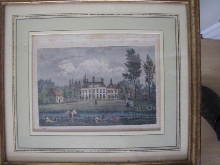 Sturm, 1800 - 1899, Verzenden, Gravure, Landschap