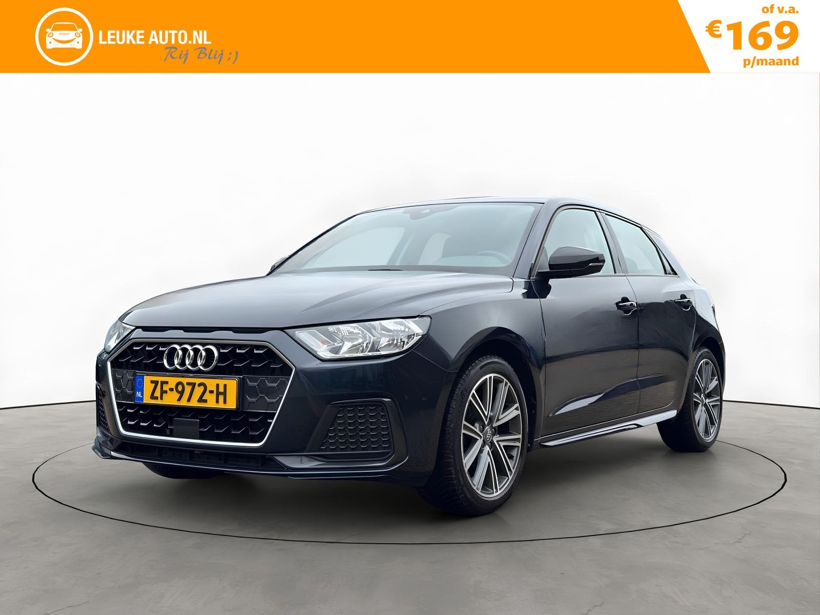 Audi A1 Sportback 25 TFSI 96PK EPIC Camera Apple-Carplay, Auto's, Voorwielaandrijving, Stof, Blauw, Origineel Nederlands