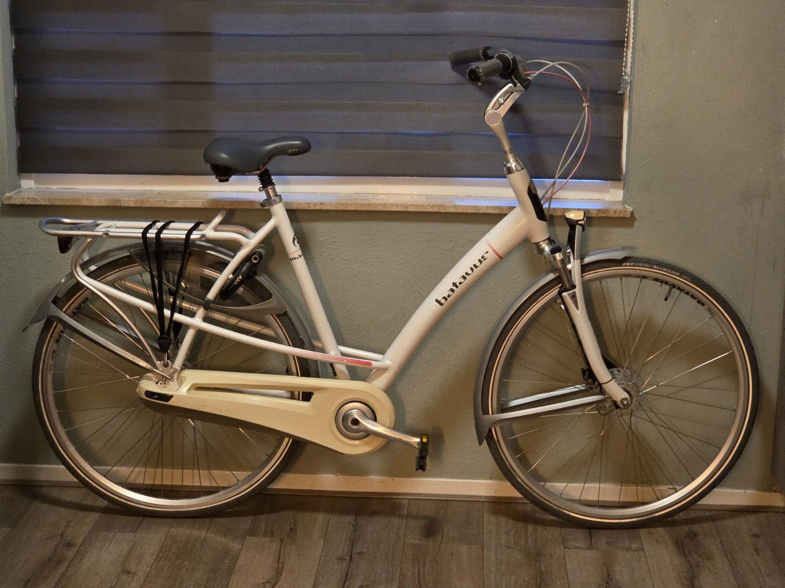 Luxe Batavus mambo damesfiets Framehoogte 57 cm, Fietsen en Brommers, 53 tot 56 cm, Ophalen, Gebruikt, Batavus