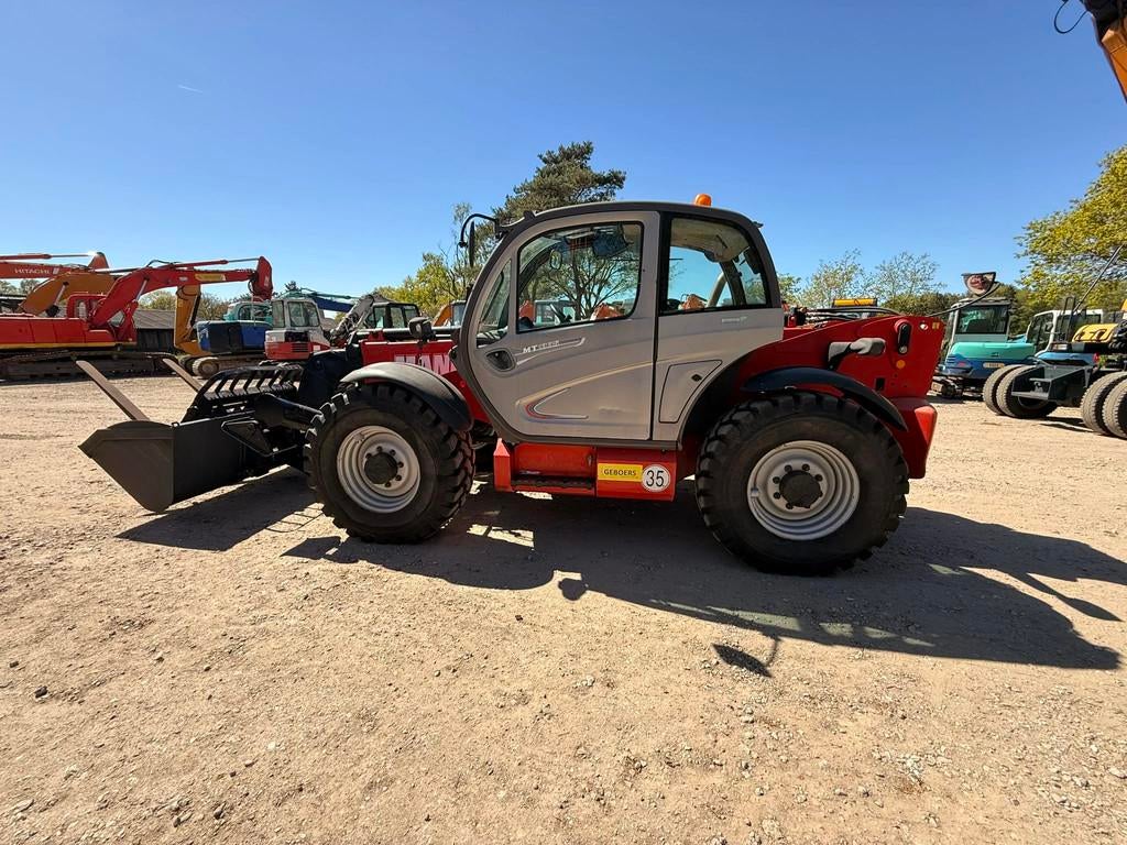 Manitou MT1335 (bj 2014), Jansen Machines, Albert@jansen-machines.com, Topperweg 60
3774 LJ  Kootwijkerbroek, Verreiker