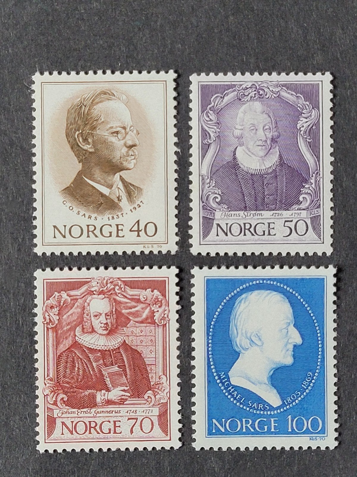 Noorwegen 1970, Ophalen of Verzenden, Noorwegen, Postfris