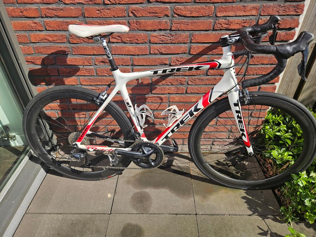 Trek Madone 4.7 carbon racefiets, Ophalen of Verzenden, Carbon, Meer dan 20 versnellingen, Overige merken