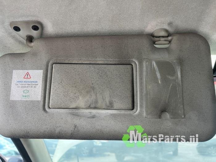 Zonneklep van een Nissan Note, Gebruikt, -, -, Ophalen of Verzenden