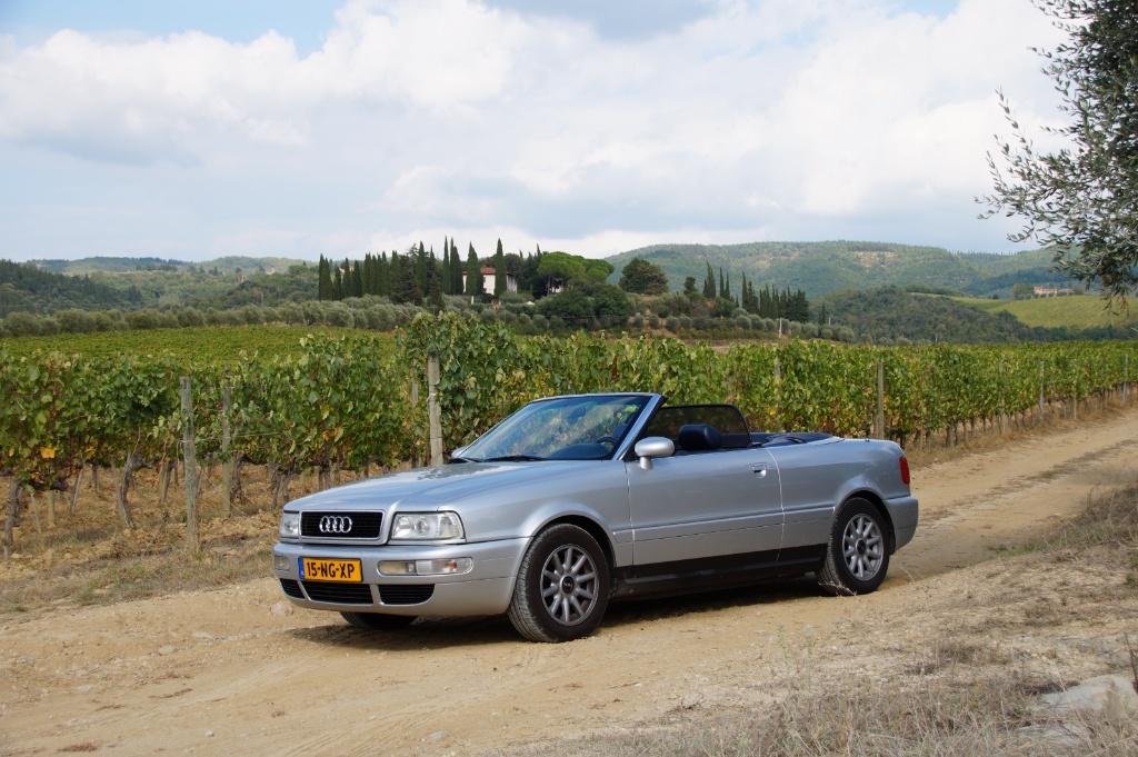 Audi Cabrio 2.6 110KW 2001 Grijs, Auto's, Audi, 4 stoelen, 2598 cc, 75 €/maand, Handgeschakeld