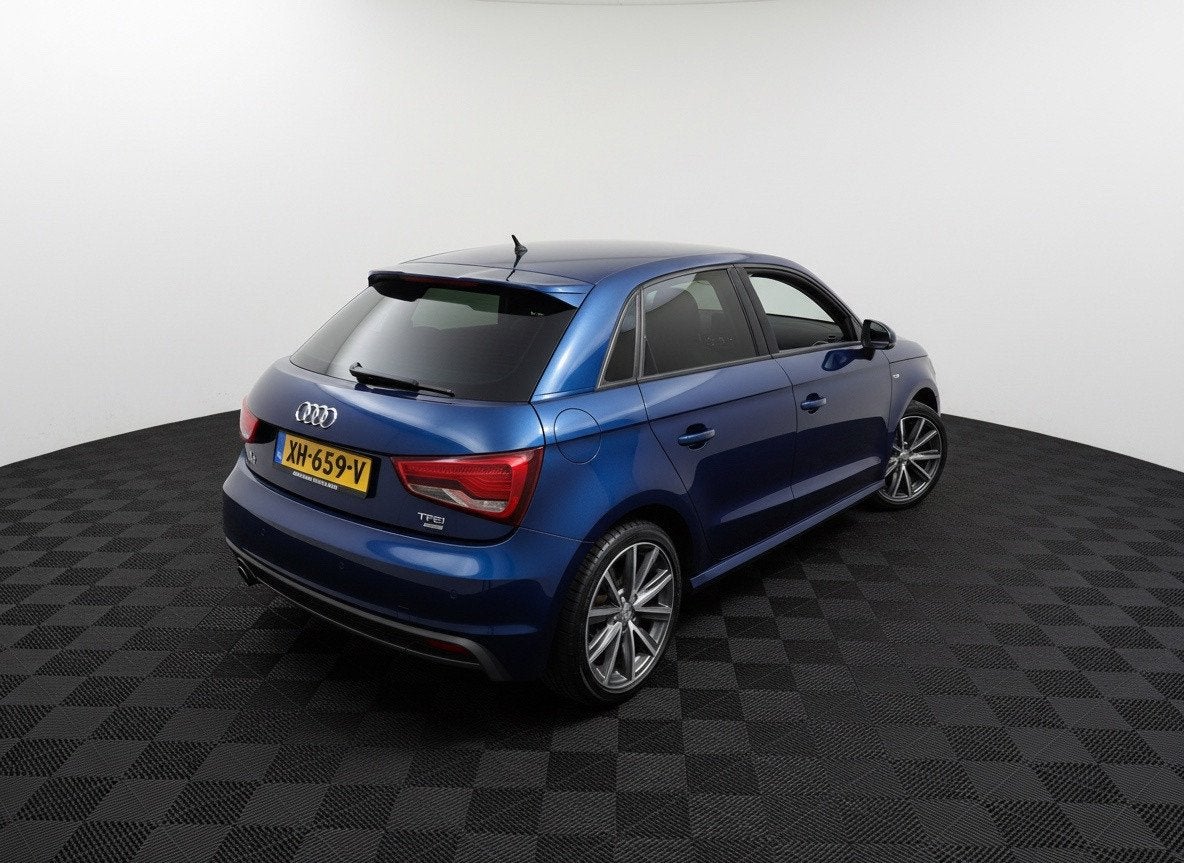 Audi A1 Sportback 1.0 TFSI Advance Sport Automaat, Stof, 49 €/maand, Bedrijf, 1065 kg