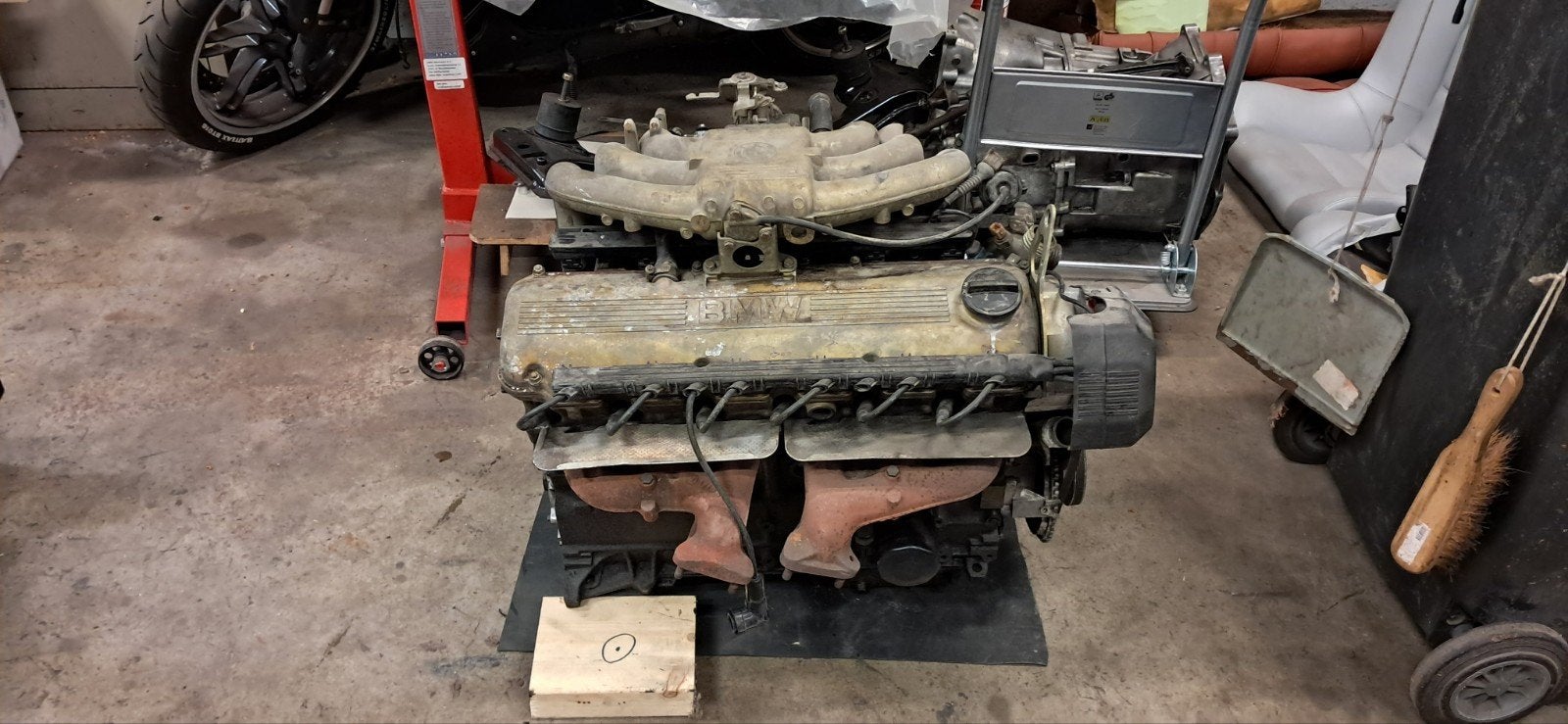 m20b20 motor onderdelen e28 e30 e34, Ophalen of Verzenden, Gebruikt, BMW