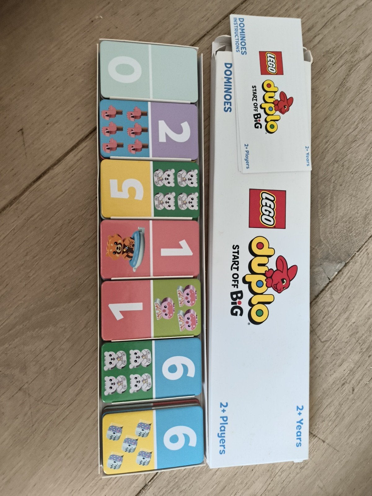 LEGO Duplo Dominoes - Start Off Big, Ophalen of Verzenden, Zo goed als nieuw, Overige typen