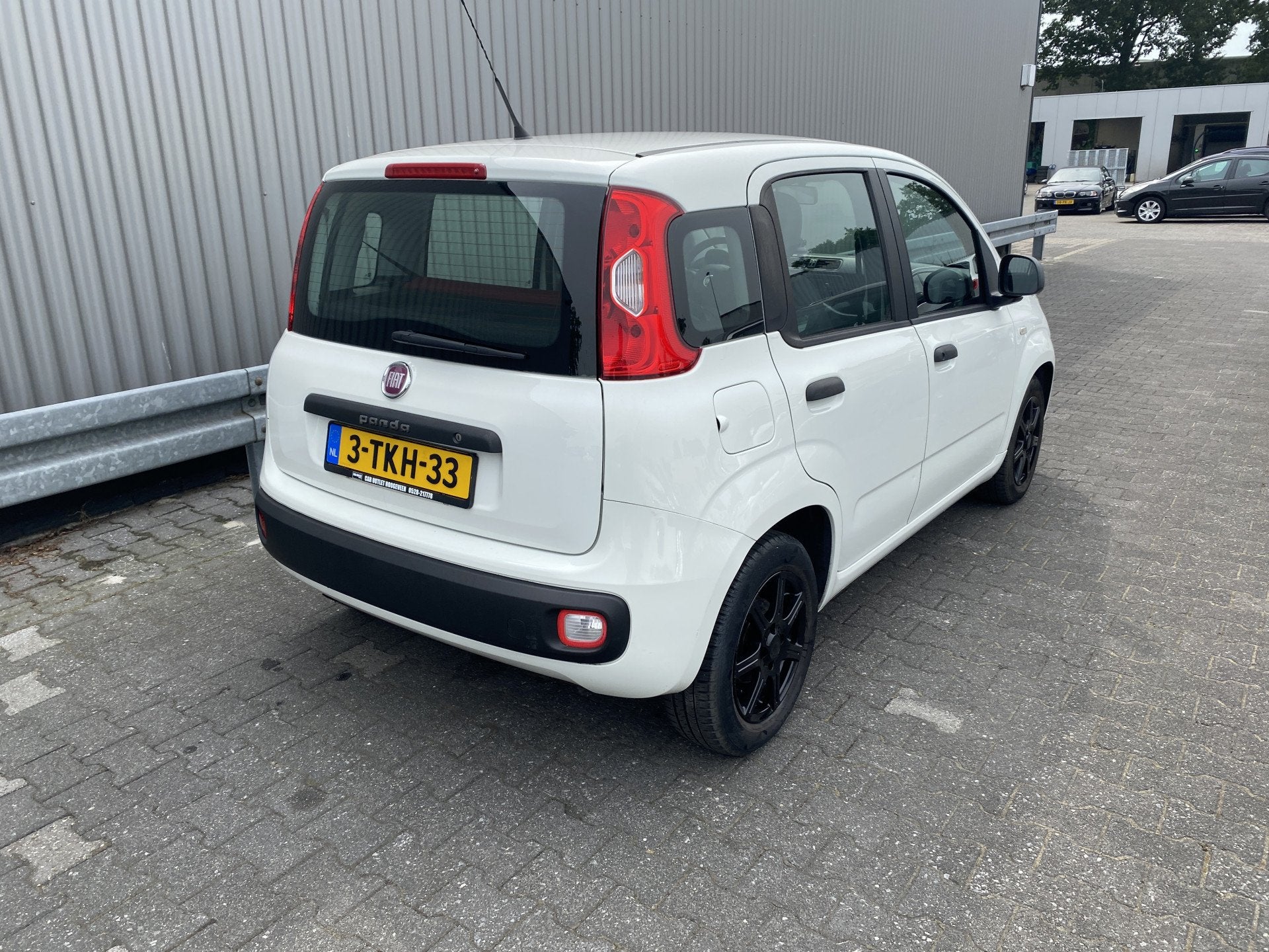 Fiat Panda 0.9 TwinAir Pop 148Dkm.NAP, LM & Nieuwe APK – I, Auto's, Fiat, Voorwielaandrijving, Stof, Gebruikt, Panda