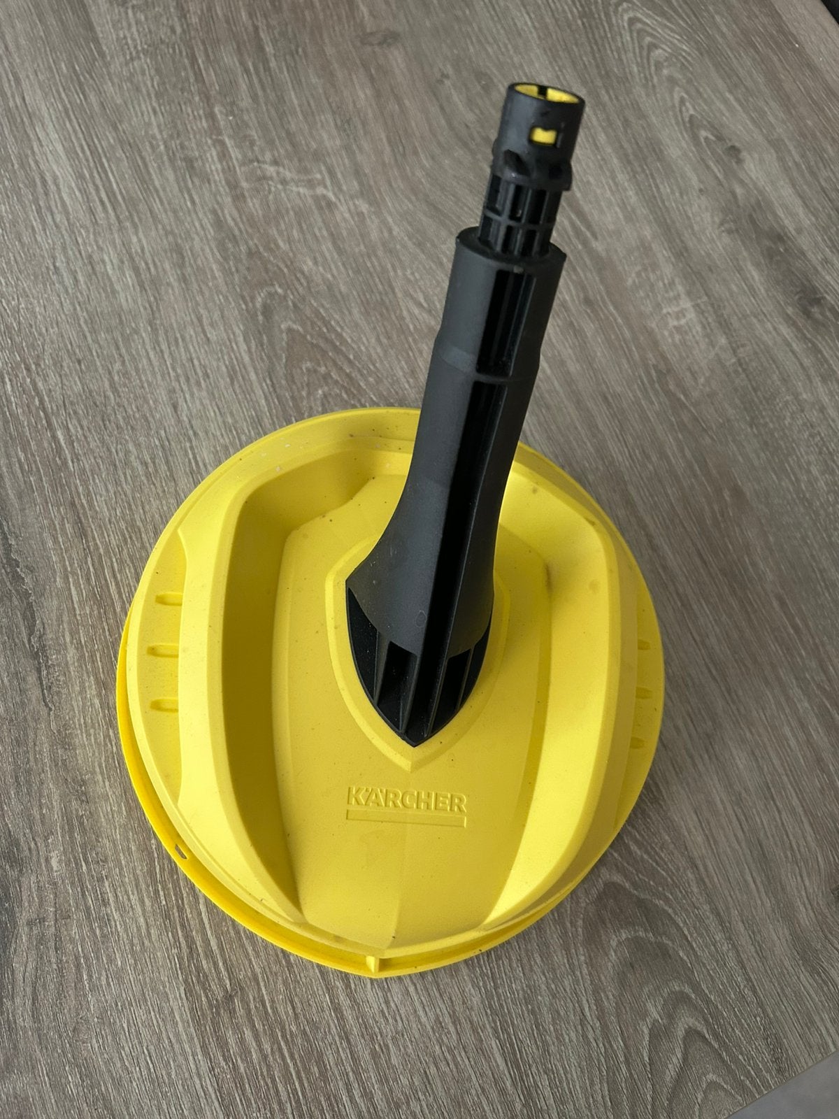 Karcher / terras of tegel reiniger / hogedrukreiniger!!, Ophalen of Verzenden, Zo goed als nieuw, Elektrisch