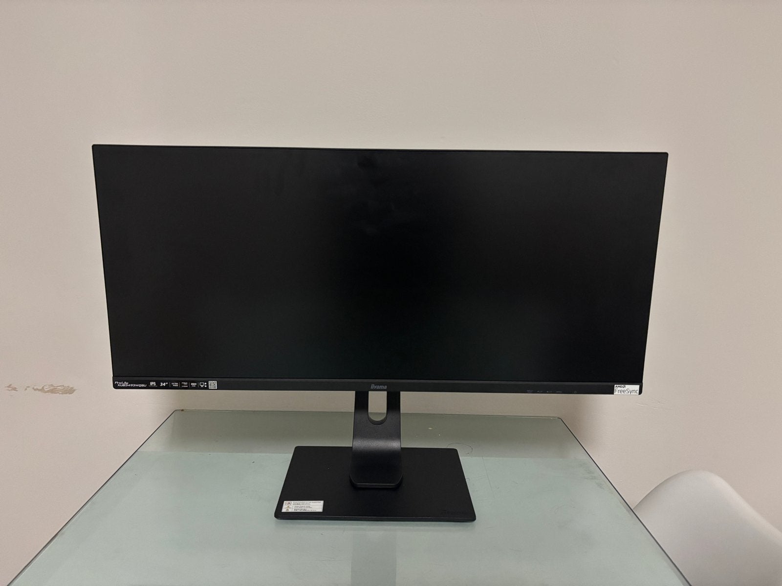 Iiyama ProLite XUB3493WQSU-B1 34 inch UWQHD IPS Monitor
