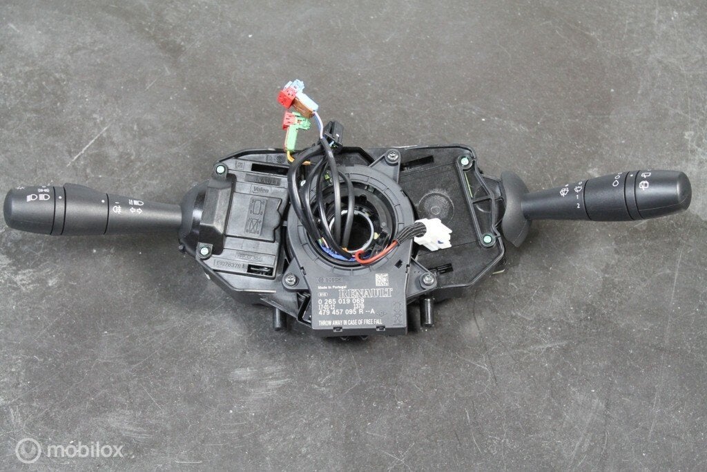 Combischakelaar met sleepring Smart fortwo 453 (2014-heden), Gebruikt, Ophalen of Verzenden