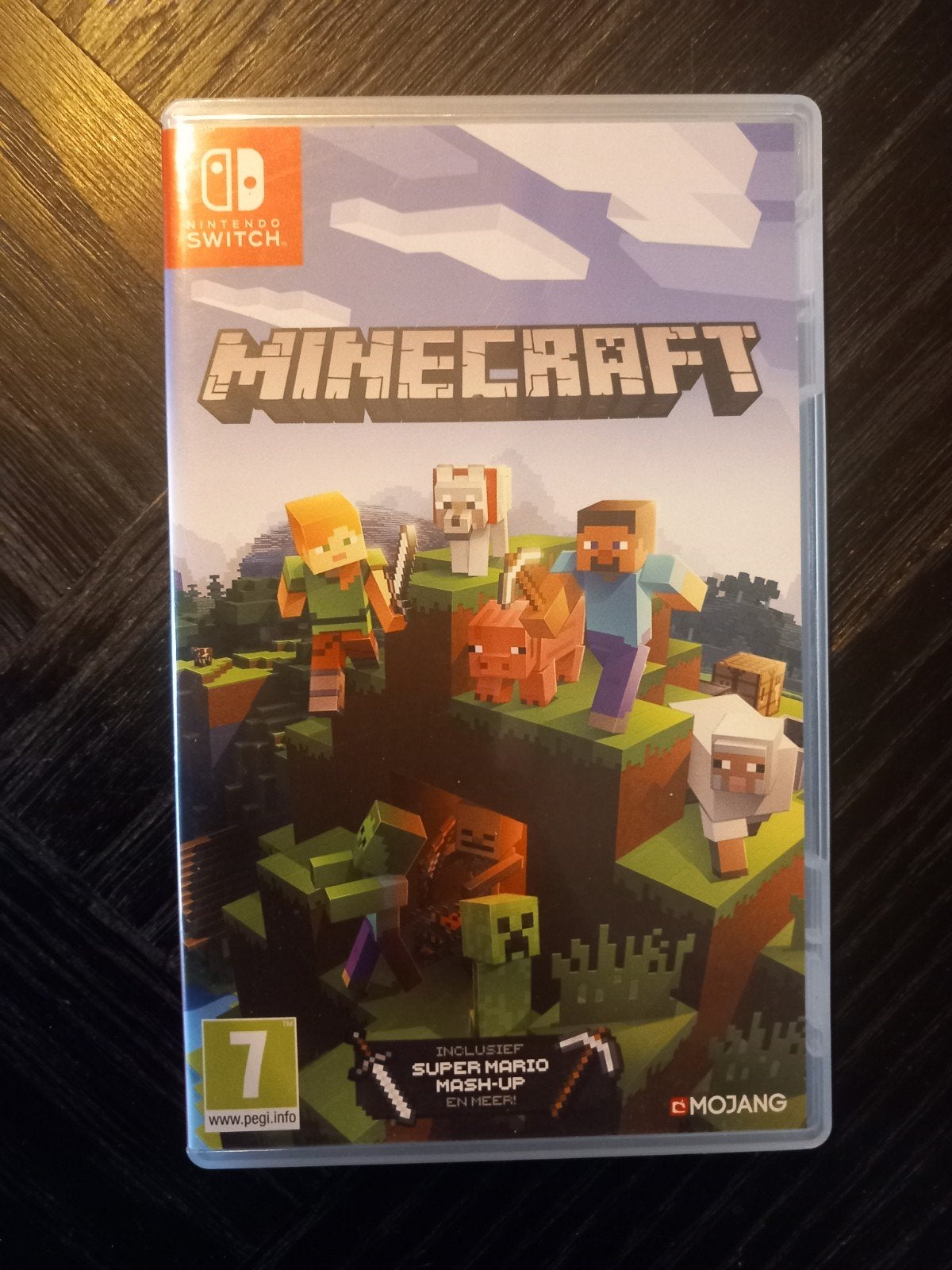 Minecraft Nintendo Switch - Inclusief Super Mario Mash-Up, Spelcomputers en Games, Games | Nintendo Switch, Avontuur en Actie