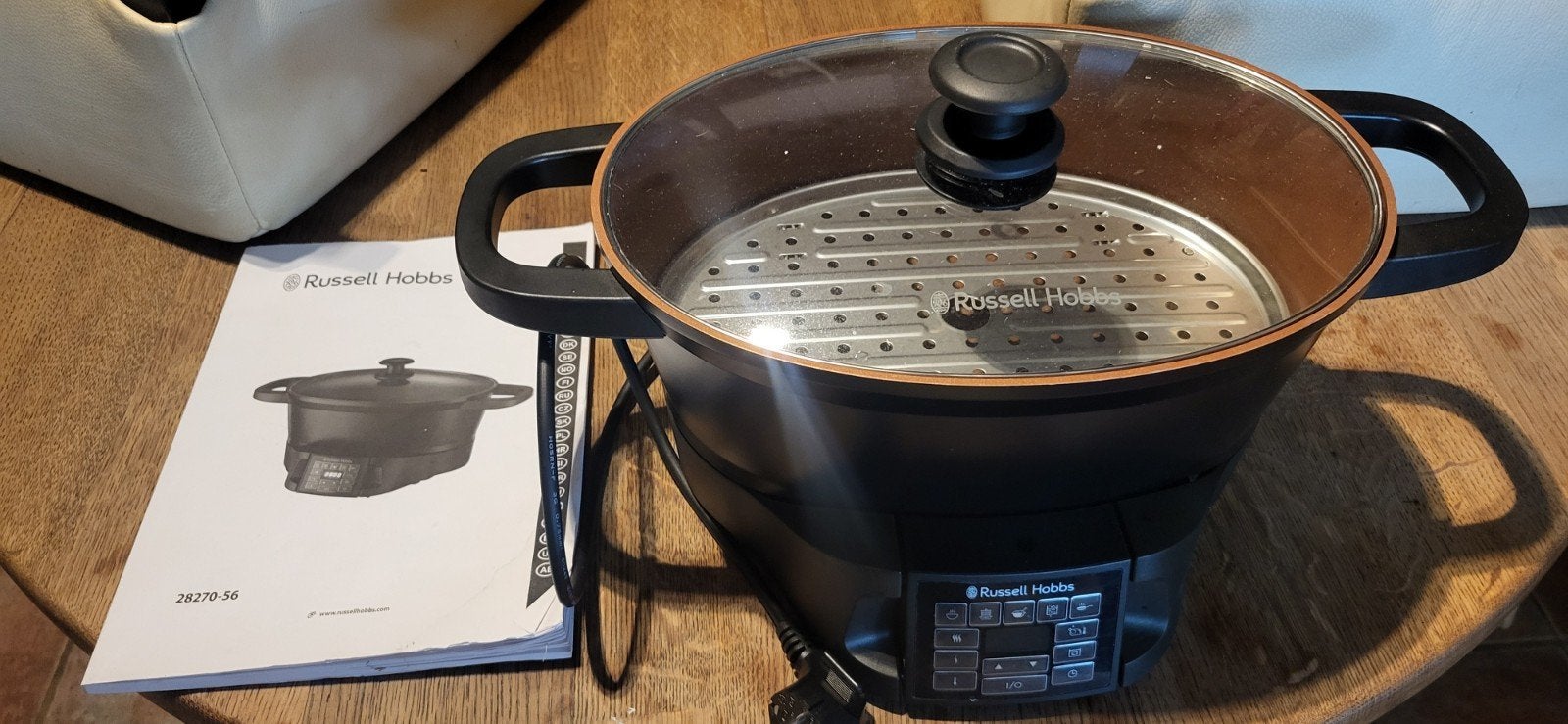 Multi cooker, Ophalen of Verzenden, Nieuw, Overige materialen