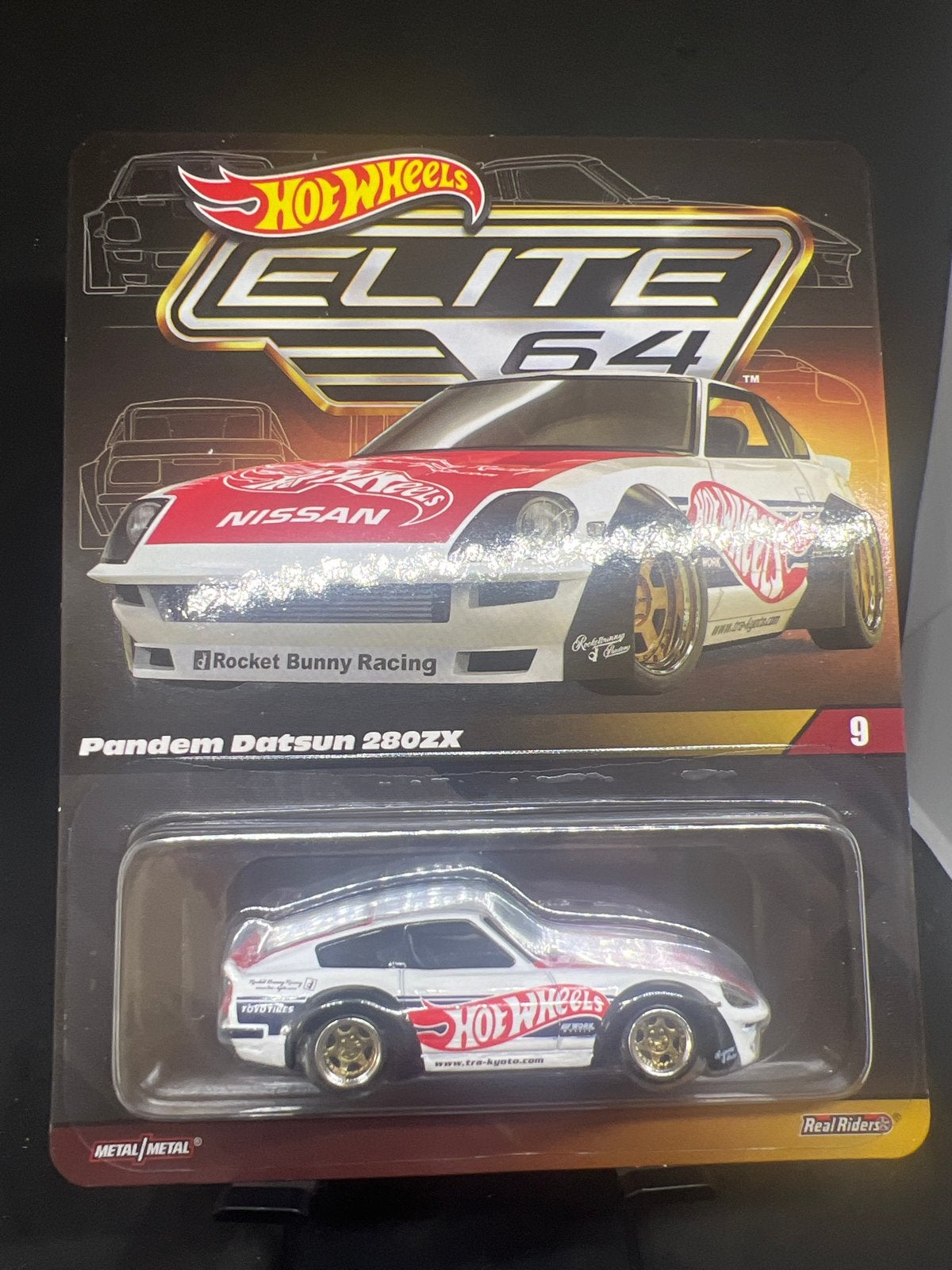 Hot Wheels Elite 64 Pandem Datsun 280ZX, Ophalen of Verzenden, Nieuw, Auto