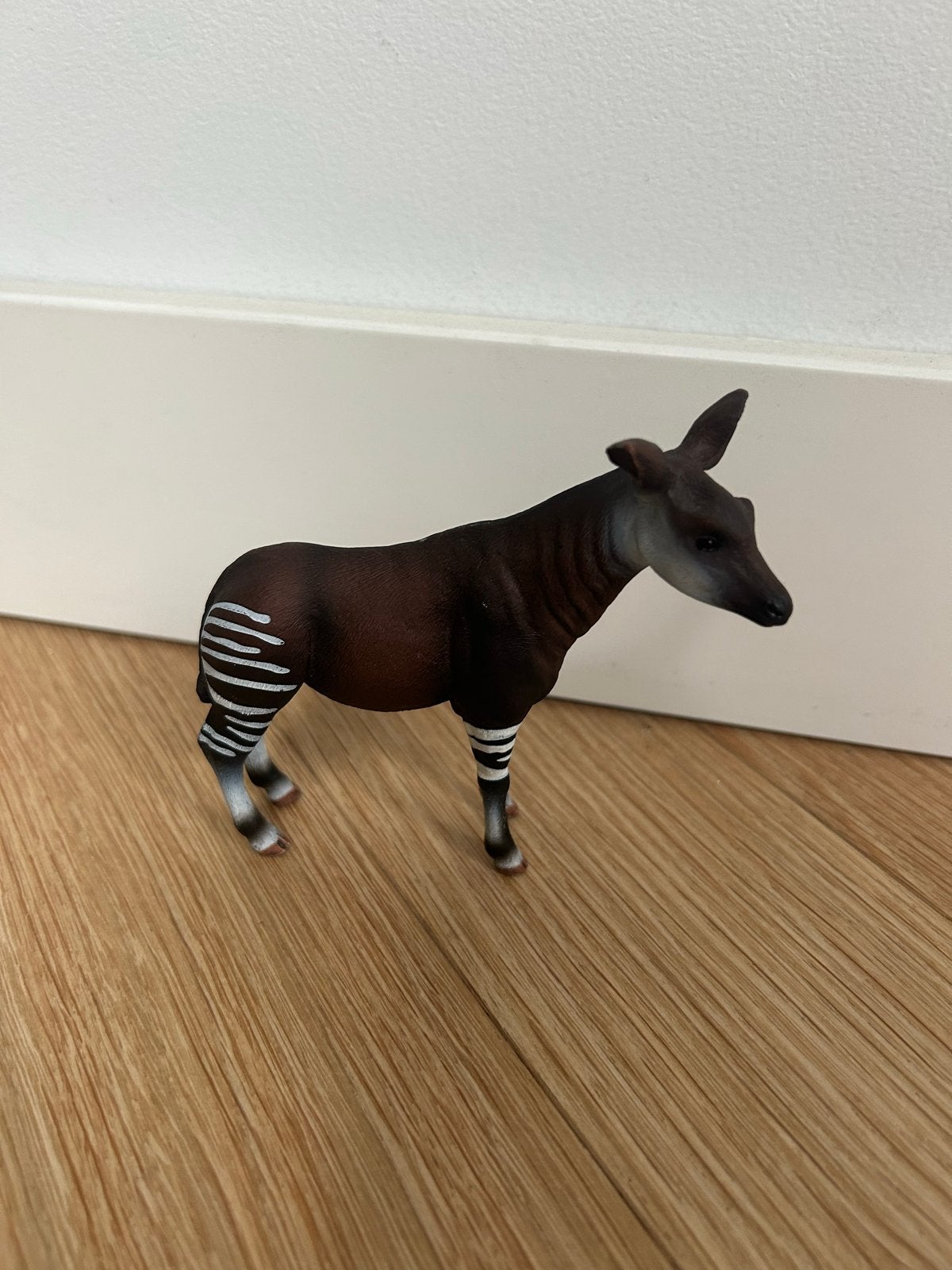 Schleich Okapi - Realistisch Speelfiguur, Kinderen en Baby's, Speelgoed | Overig, Gebruikt, Jongen of Meisje, Ophalen of Verzenden