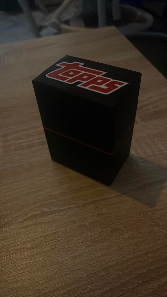 Kaart box topps, Ophalen of Verzenden