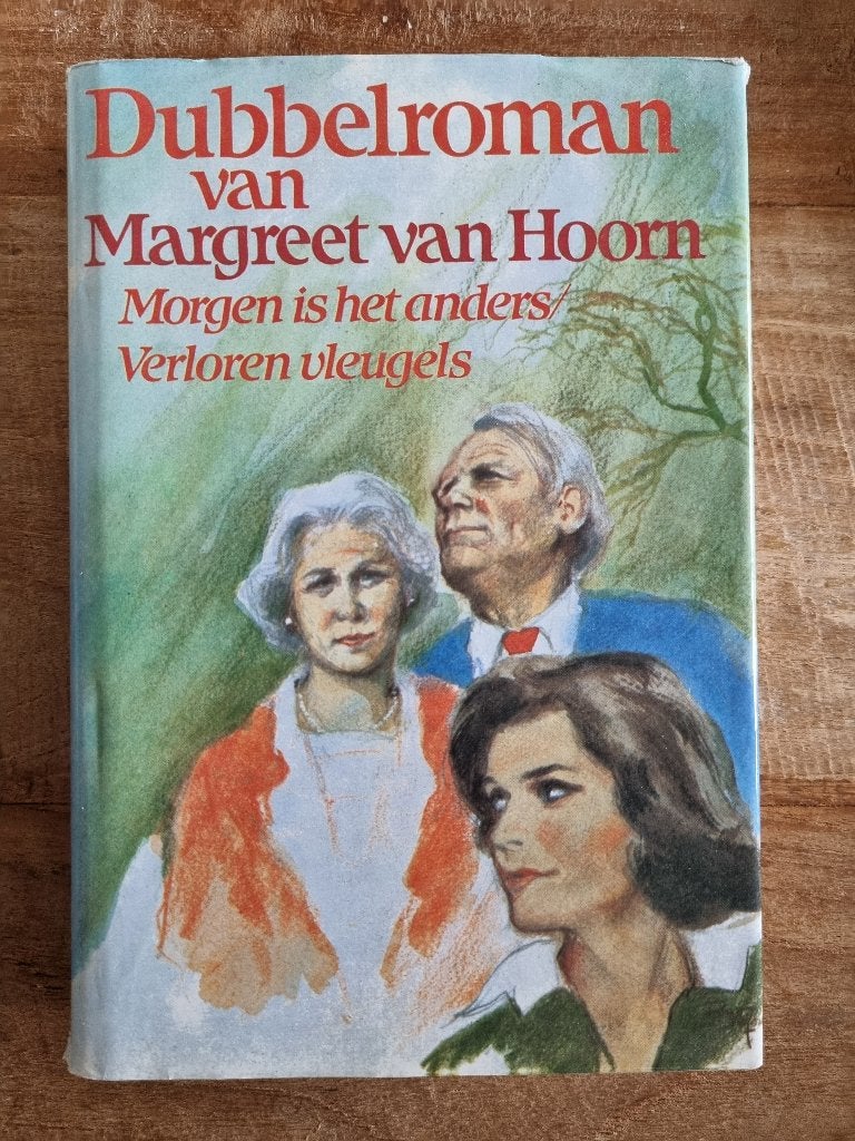 Dubbelroman Margreet van Hoorn - Morgen is het anders, Boeken, Ophalen of Verzenden, Gelezen, Margreet van Hoorn
