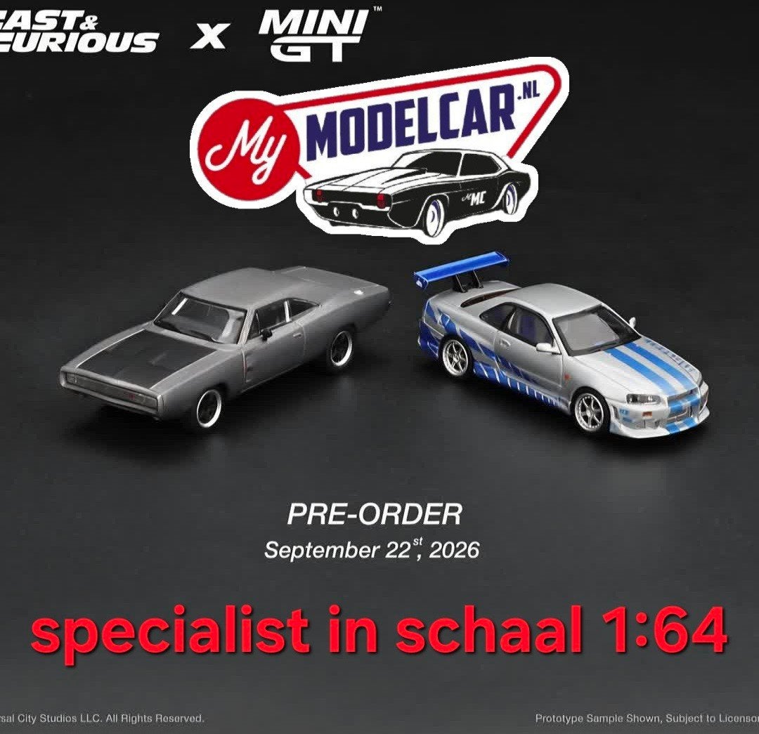 Webshop Mymodelcar! Specialist in schaal 1:64!, Mymodelcar@outlook.com, Auto, Mymodelcar, Ophalen of Verzenden