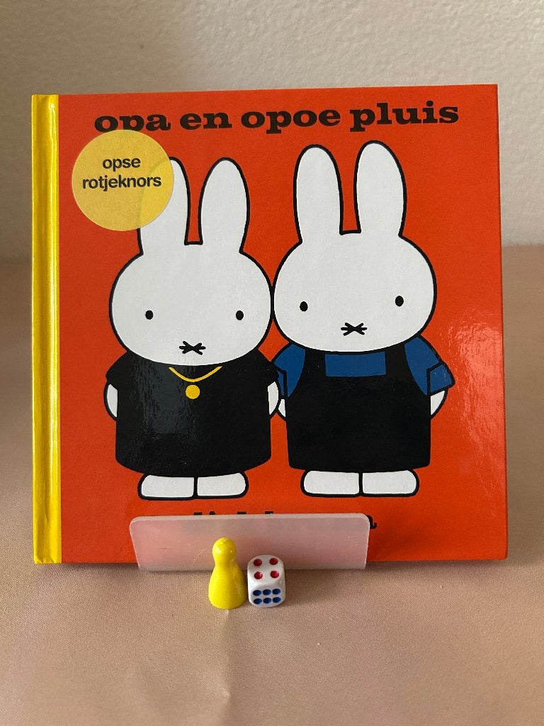 Opa en opoe pluis opse Rotjeknors - Rotterdamse Nijntje, Ophalen of Verzenden, Zo goed als nieuw, Dick Bruna, 2 tot 3 jaar