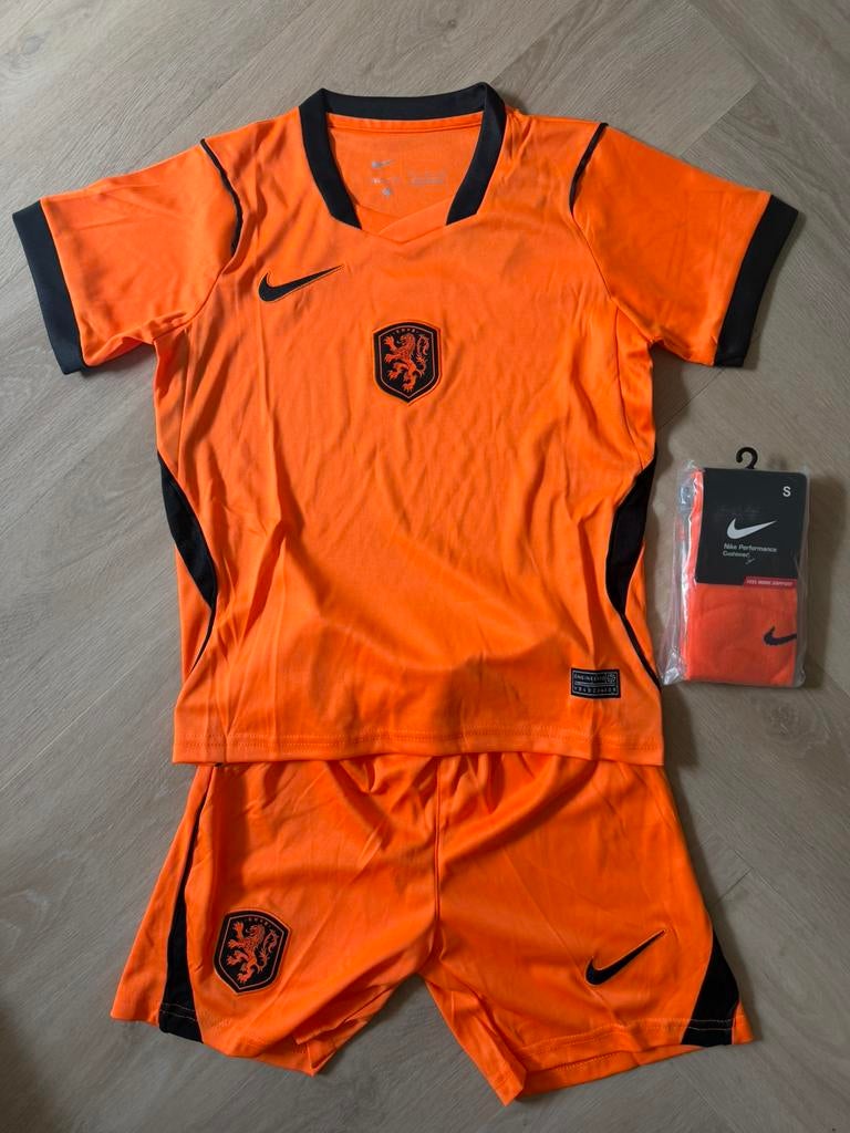 Nieuw WK 2026 tenue Nederlands elftal thuis, Maat XS of kleiner, Ophalen of Verzenden, Zo goed als nieuw, Shirt