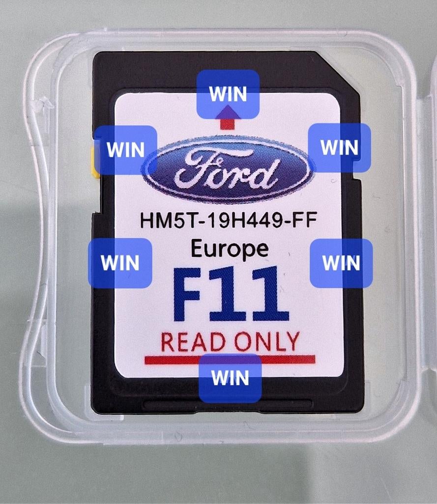 Ford Sync 2 F11 2023 navigatie update GRATIS VERZENDING, Computers en Software, Navigatiesoftware, Ophalen of Verzenden, Nieuw
