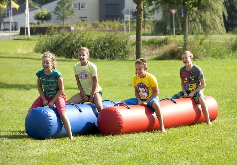 Springslangen en kruiptunnels, Ophalen, Zo goed als nieuw