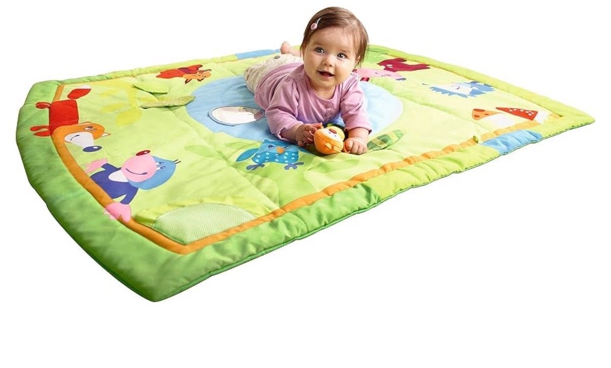 HABA Speelkleed Magic Woods - Zachte speelmat voor baby's, Ophalen of Verzenden, Gebruikt, Speelkleed