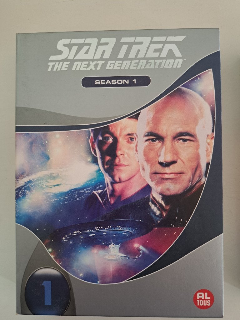 Star Trek The Next Generation – Seizoen 1 t/m 7, Verzenden, Alle leeftijden, Inclusief doosje, Zo goed als nieuw