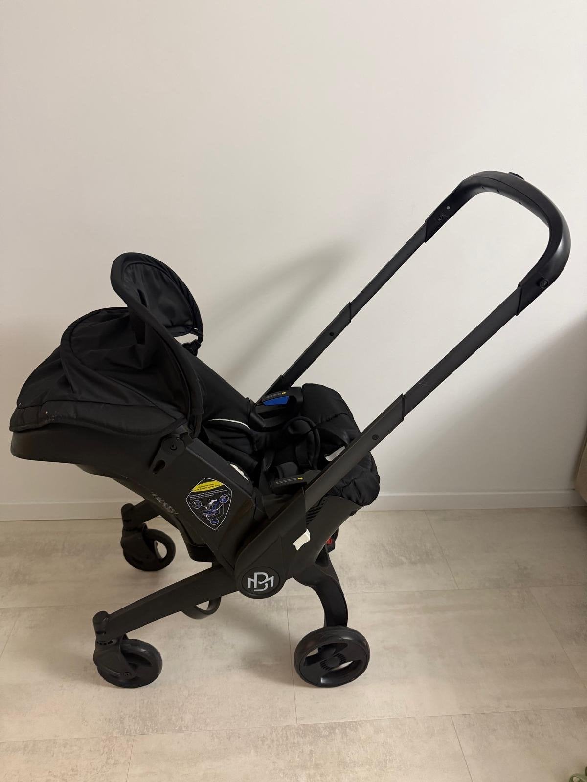 Foto 2 van Zo goed als nieuwe kinderwagen - Slechts één keer gebruikt!