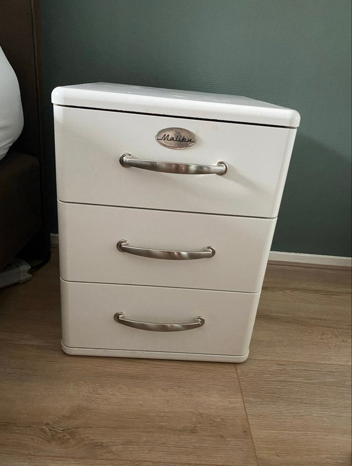 Malibu nachtkastjes set van 2, Ophalen, Overige materialen, Gebruikt, Minder dan 45 cm
