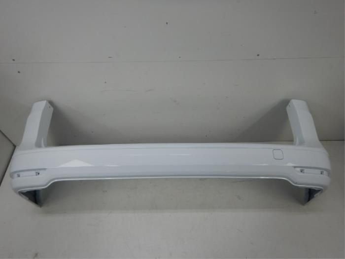 VW Caddy 2K7 Achterbumper Maxi LB9A, Ophalen of Verzenden, Gebruikt, Achter, Bumper