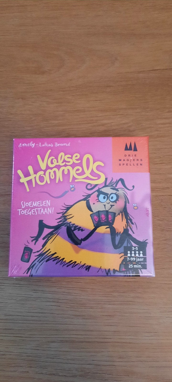 Valse hommels spel nieuw, Ophalen of Verzenden, Nieuw