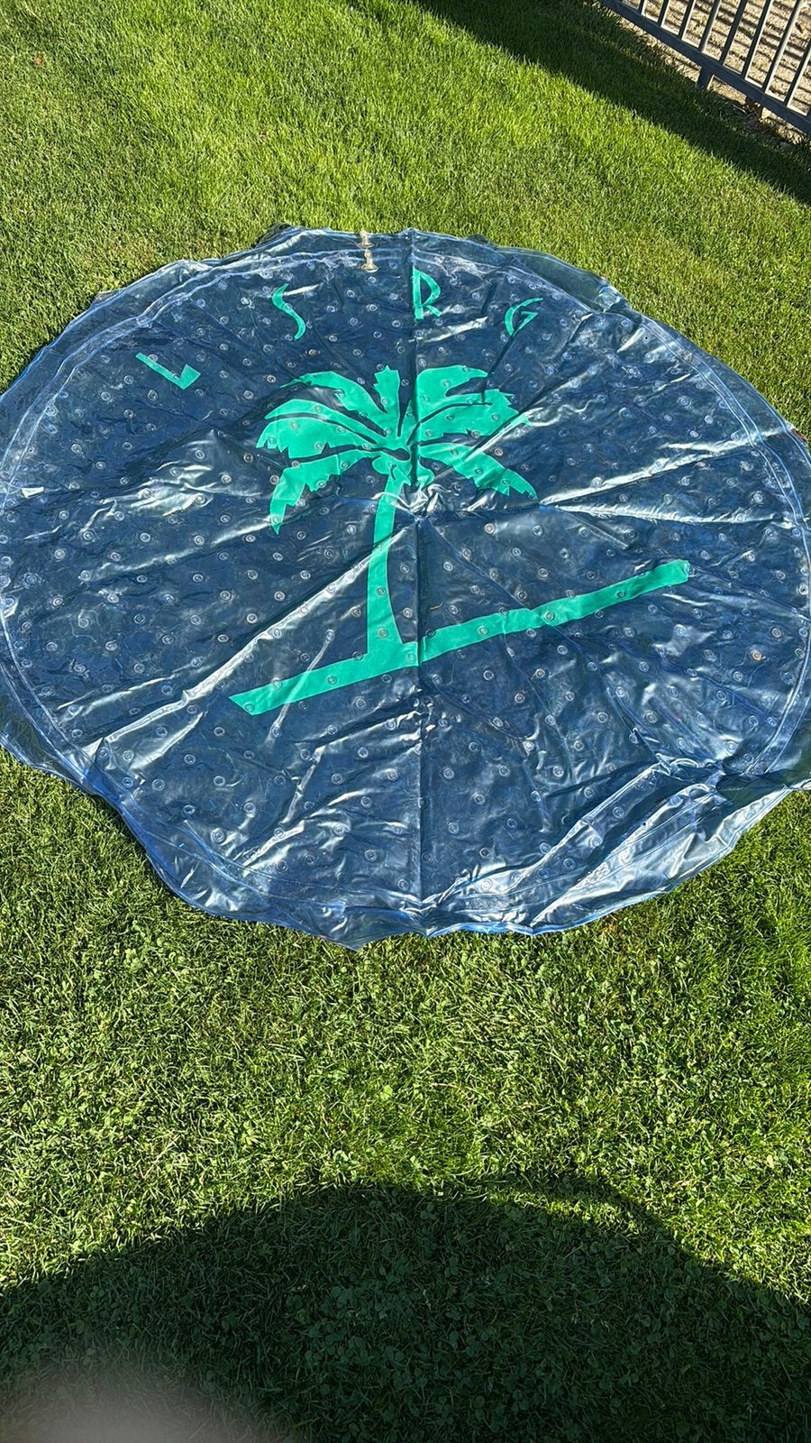Opblaasbare solarringen, Ophalen, Minder dan 80 cm, Overige typen, Rond