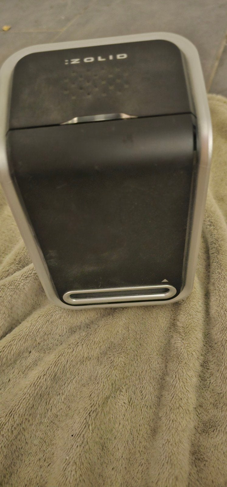 iZolid PS0599 Mobiele Scanner - Compact en Draagbaar, Computers en Software, MacOS, IZolid, Ophalen of Verzenden, Zo goed als nieuw