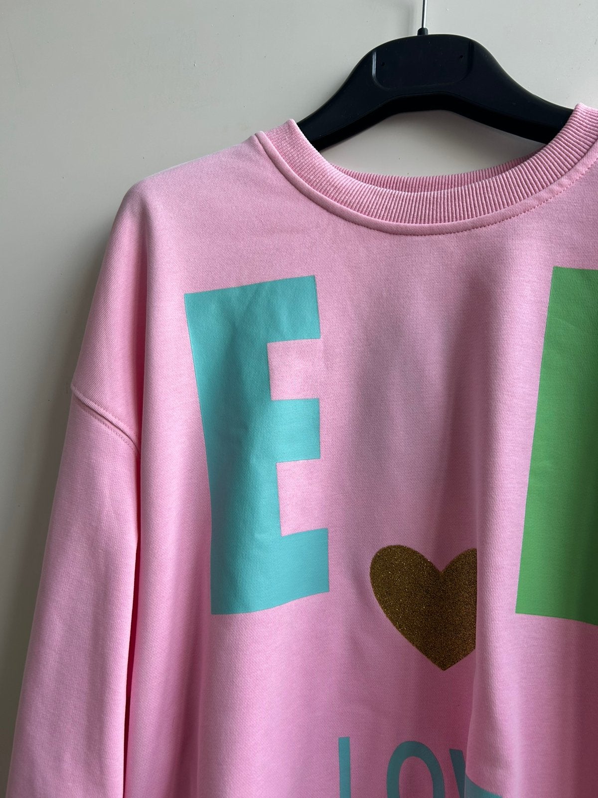 CIAO MILANO sweater met print roze mt TU, -, Verzenden, Parijs, Nieuw