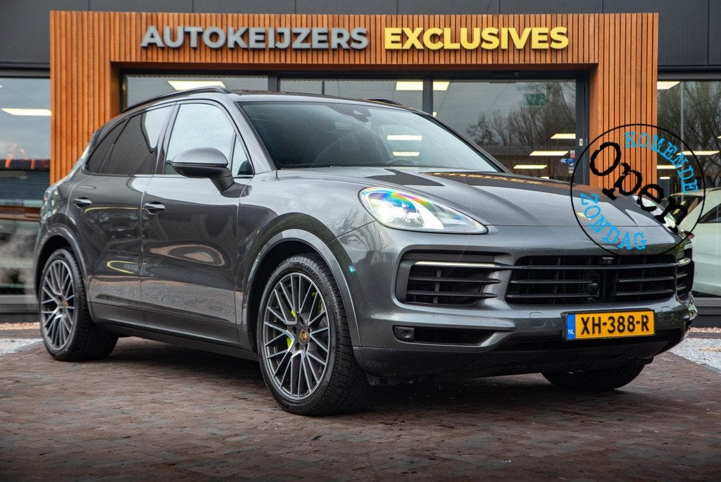 Porsche Cayenne 3.0 E-Hybrid Camera Pano Leer Clima Cruise T, Auto's, Porsche, Automaat, Cayenne, Euro 6, 2995 cc