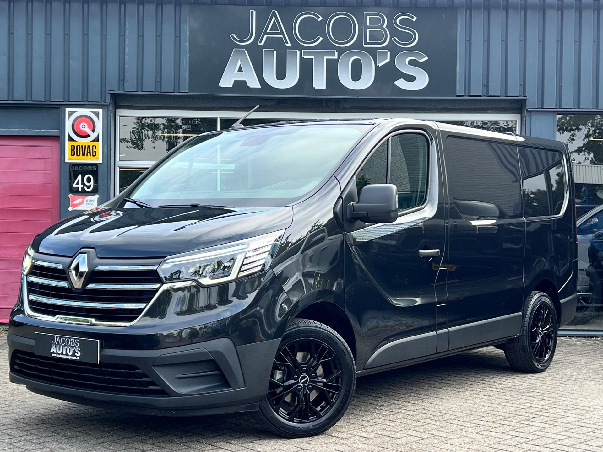 Renault Trafic 2.0 dCi 110 T29 L1H1 Comfort, Voorwielaandrijving, Gebruikt, 4 cilinders, Renault