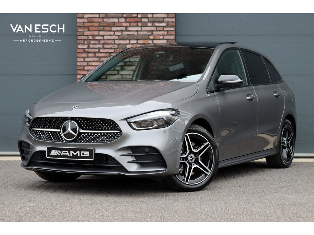 Mercedes-Benz B-Klasse 250 e AMG Line | Panoramadak | Memory, Auto's, Gebruikt, 4 cilinders, 1650 kg, Bedrijf