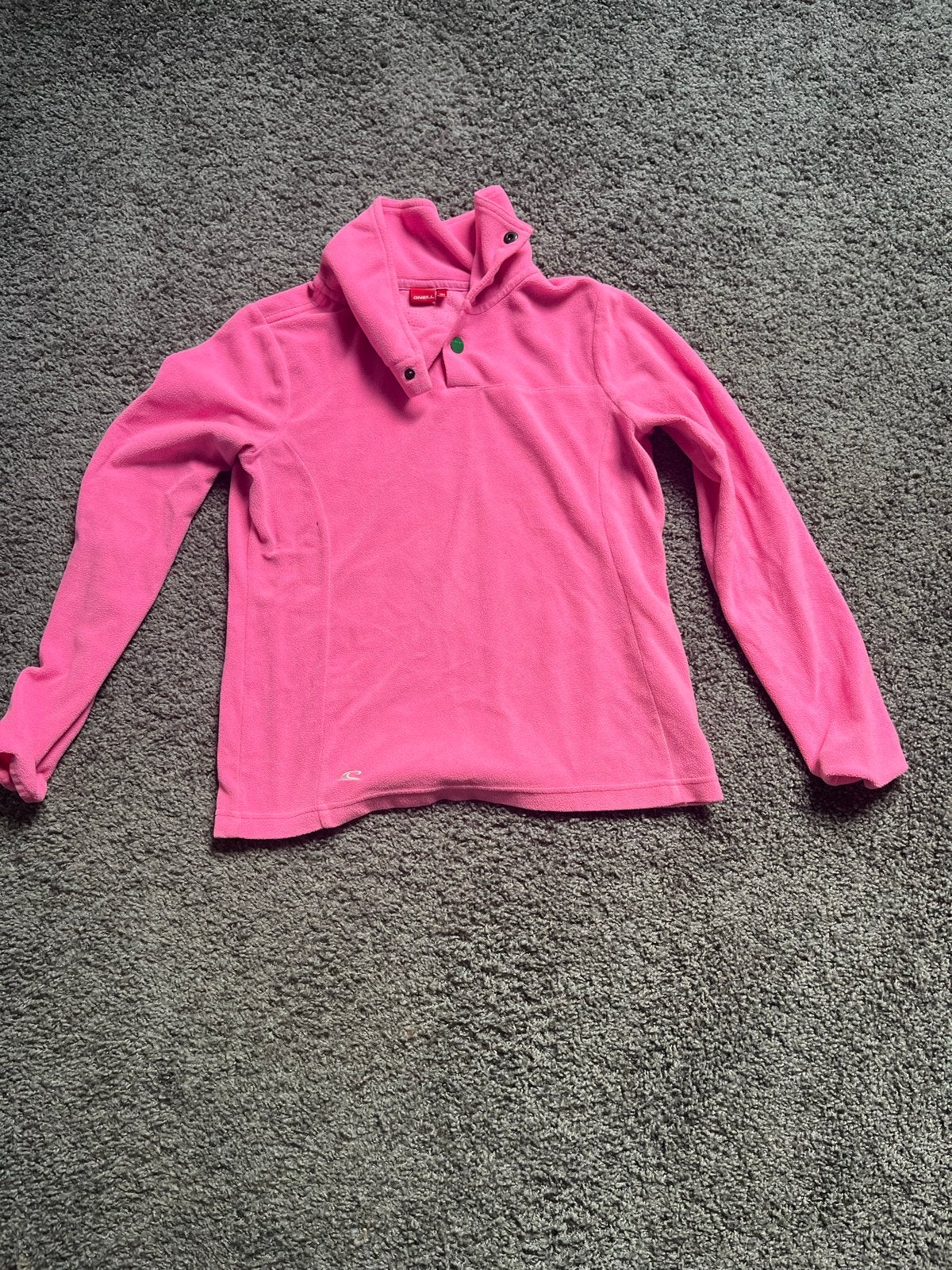 O'Neill ski pully roze - Maat 164, Ophalen of Verzenden, Zo goed als nieuw, Maat 34 (XS) of kleiner, Trui