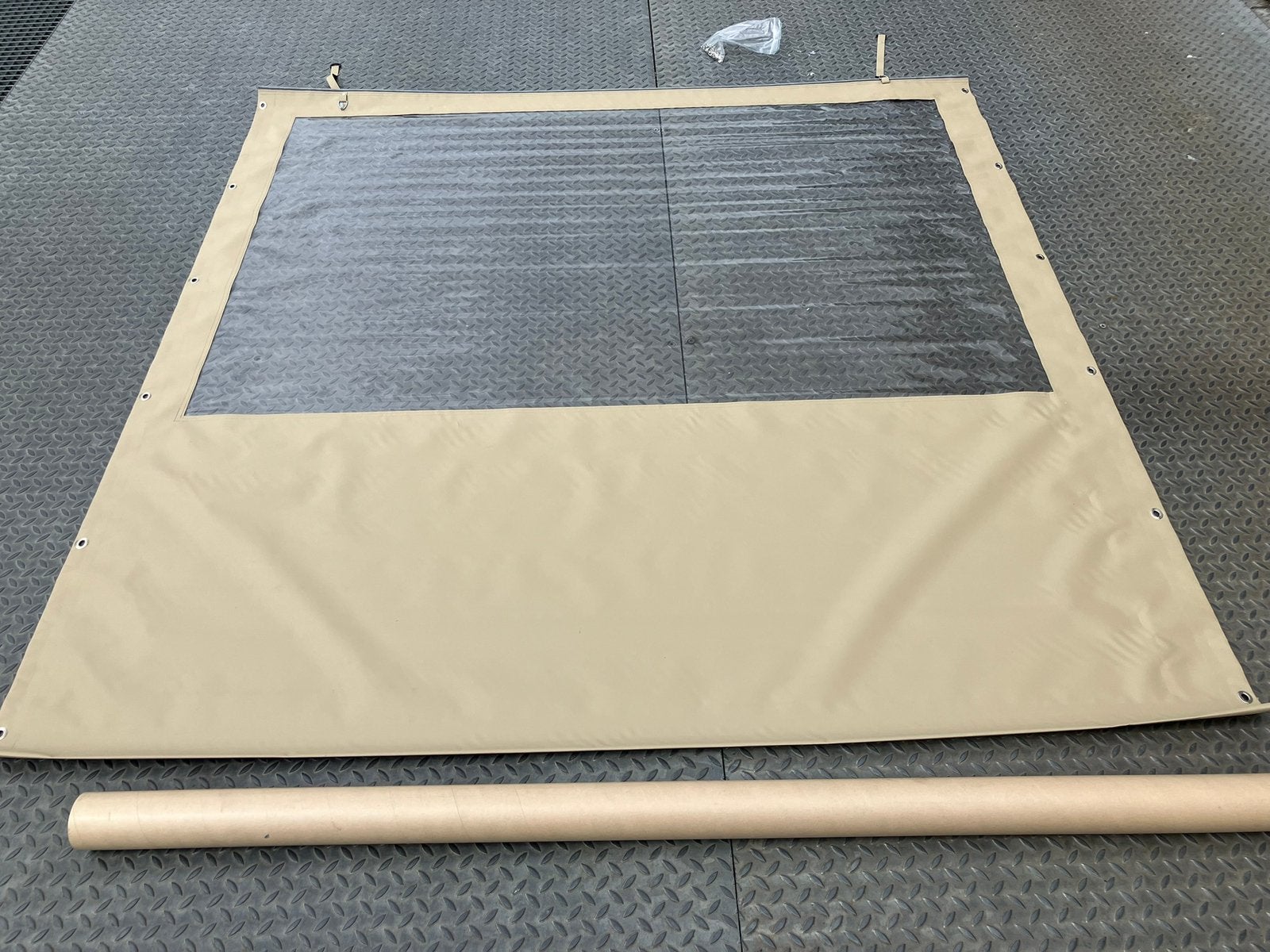 Veranda zeil wand nieuw, Ophalen, Nieuw, Veranda