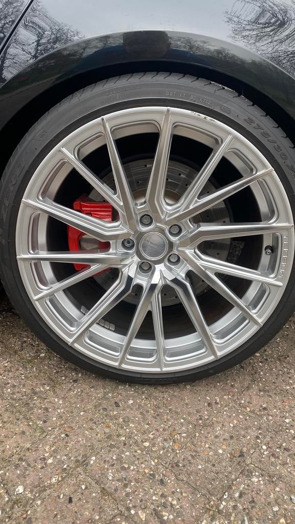 Echte Vossen velgen voor Audi, Auto-onderdelen, Banden en Velgen, Ophalen, Gebruikt, 275 mm, Banden en Velgen